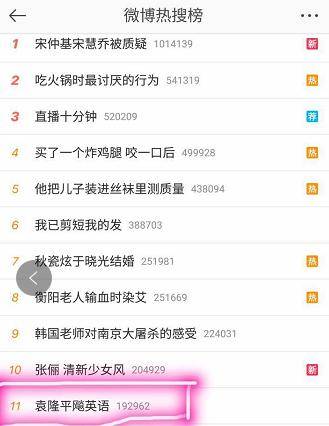 87歲袁隆平飚英語上熱搜 千萬網(wǎng)友致敬中國脊梁